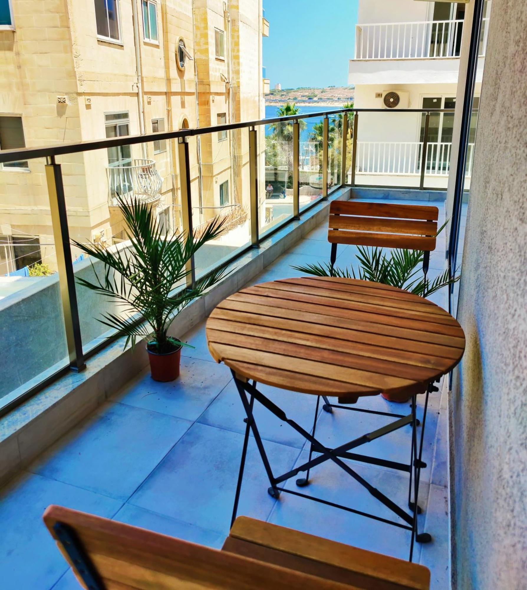 Diamond Residence Qawra - Side Sea View San Pawl il-Baħar Kültér fotó